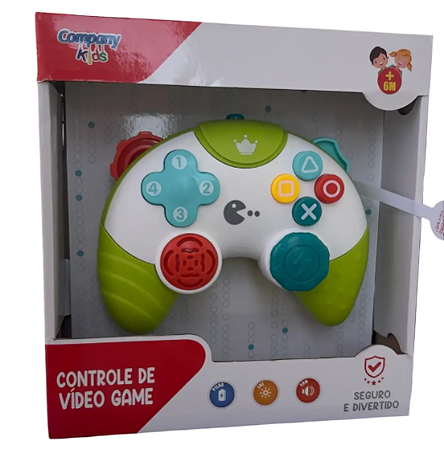 Controle de Vídeo-Game