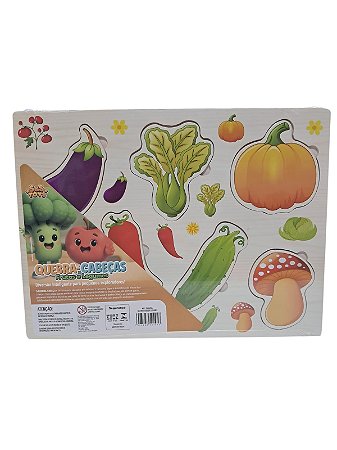 Quebra-Cabeça frutas e legumes