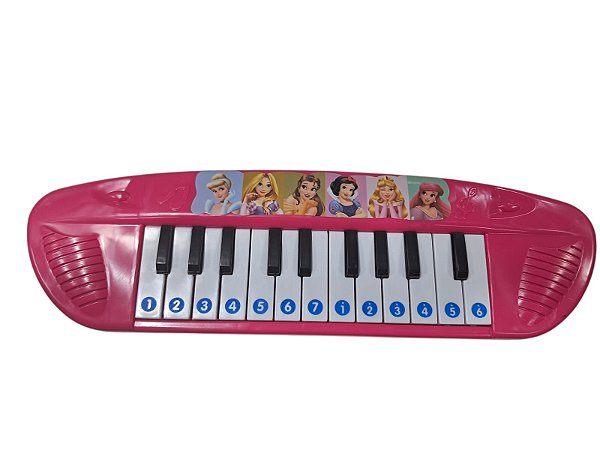 Piano Musical Princesas Disney