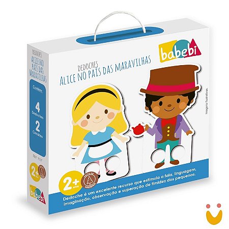 Dedoches Alice no país das maravilhas