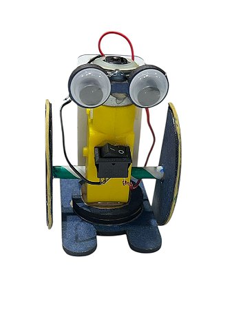 Robô andandor meia lua