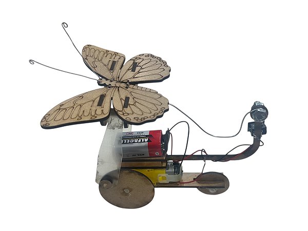 Butterfly (não acompanha a bateria)