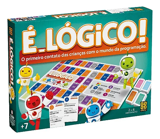 Jogo é lógico