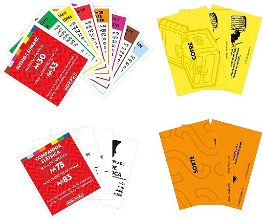 Monopoly Jogo de tabuleiro para a família, jogos de estratégia, 2 a 6 jogadores, jogos para crianças