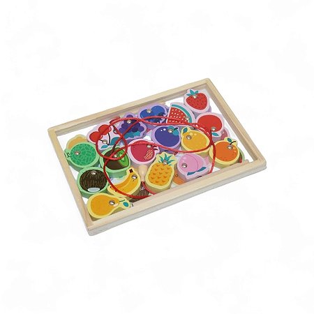 Pescaria magética de frutinhas