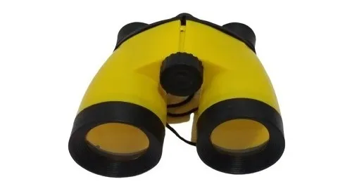 Binóculo com bússola de alta resolução