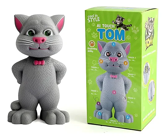 Boneco talking tom