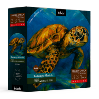 Quebra-cabeça Tartaruga Marinha