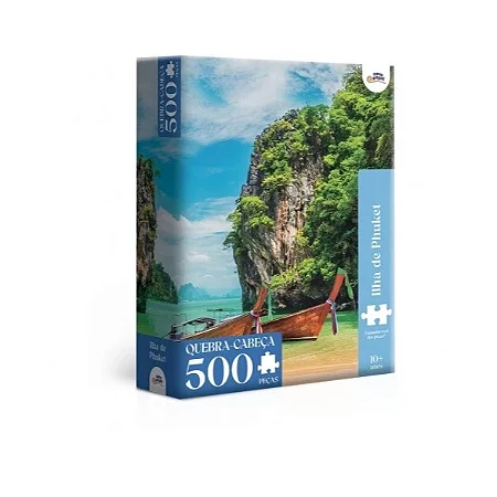 Quebra Cabeça Ilha De Phuket 500 Peças