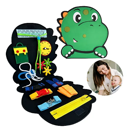 Maleta Educativa montessori sensorial atividades infantil