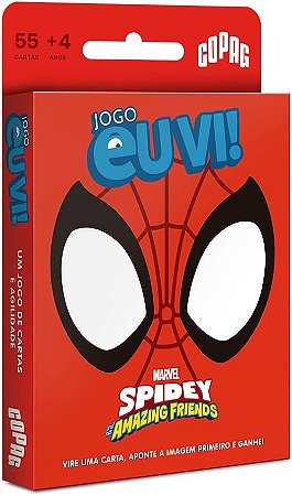 Jogo Eu Vi! Homem Aranha