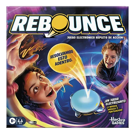 Jogo de tabuleiro Hasbro Games Rebounce