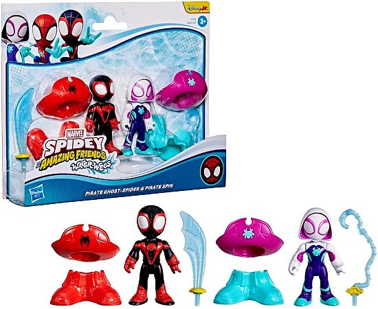 Boneco Marvel Spidey