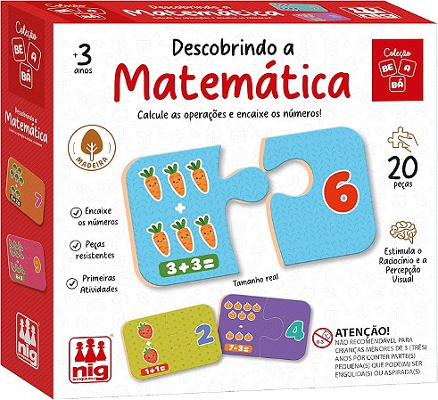Jogo Descobrindo a Matemática