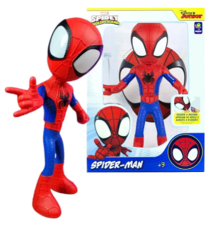 Boneco Articulado Homem Aranha 48cm - Disney
