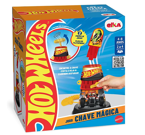 Elka, Jogo Chave Mágica Hot Wheels
