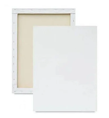 Tela branca para pitura tamanho 46x38