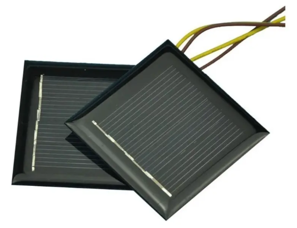 Mini painel de placa solar 54x54 - 2V