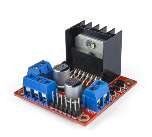 Módulo Driver Ponte H - L298N
