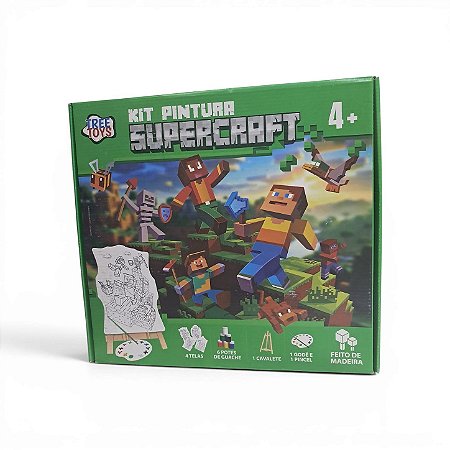 Kit pintura supercraft