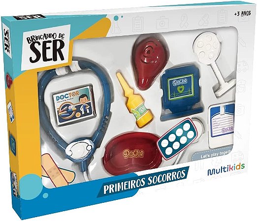 Brincando de ser médico - primeiros socorros