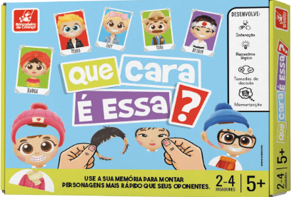 Jogo De Memória Que Cara É Essa
