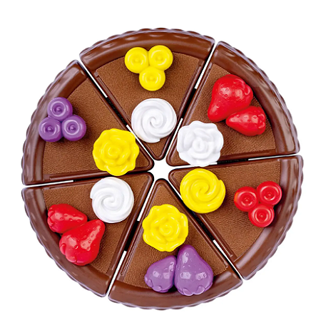 Bolo De Brinquedo Crec Crec Dia De Festa Aniversário Velcro