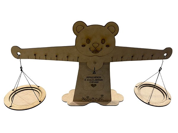 Balança de brinquedo MDF