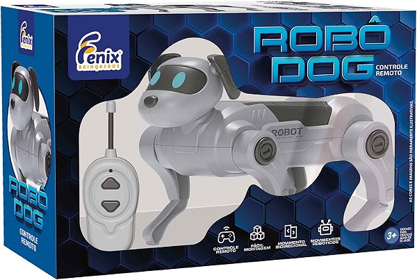 ROBO DOG - CONTROLE REMOTO - INFRA VERMELHO