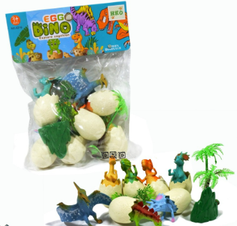 Kit dinossauro de plástico - DINO
