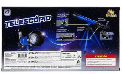Telescópio Infantil - Art Brink