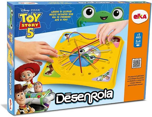 Elka Jogo Desenrola Toy Story 5