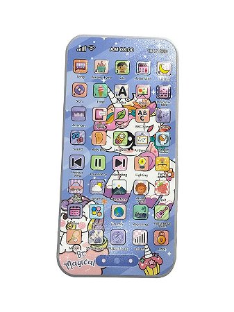 Celular de brinquedo educativo
