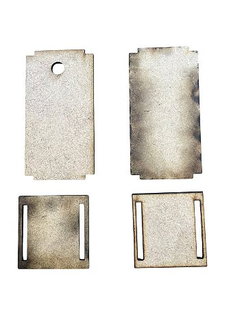 Base para kit ventilador