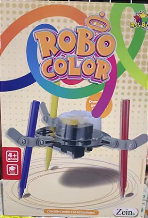 Robô Color - Art Brink