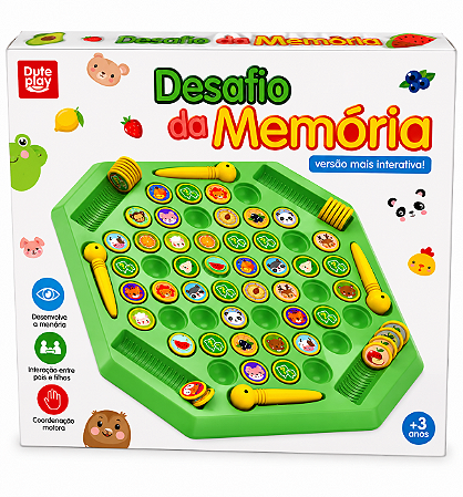 Jogo de Memória Educativo Interativo