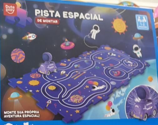 Pista Espacial de montar