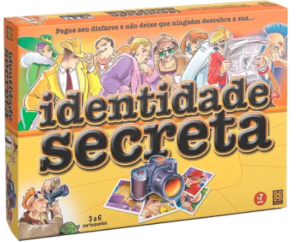 Jogo De Tabuleiro Identidade Secreta