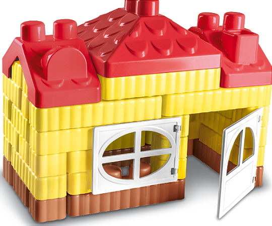 BLOCKS INFANTO HOUSE