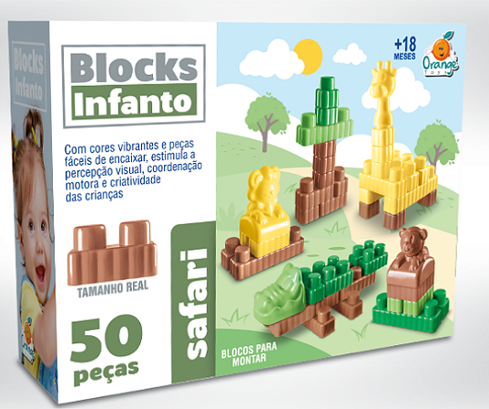 BLOCKS INFANTO SAFARI
