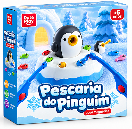 Pescaria do Pinguim da marca Dute Play