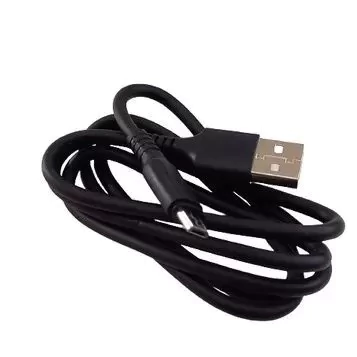Cabo Carregador Usb Micro Carregamento Rapido Preto