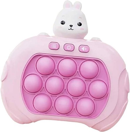 Pop It Eletronico Brinquedo Figed Toys Gamer Anti Stress Tipo Genius Memorização