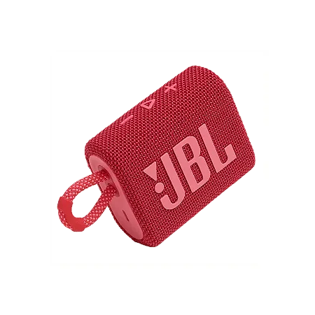 Caixa Portátil Bluetooth JBL GO 3 4,2W RMS Prova D'água
