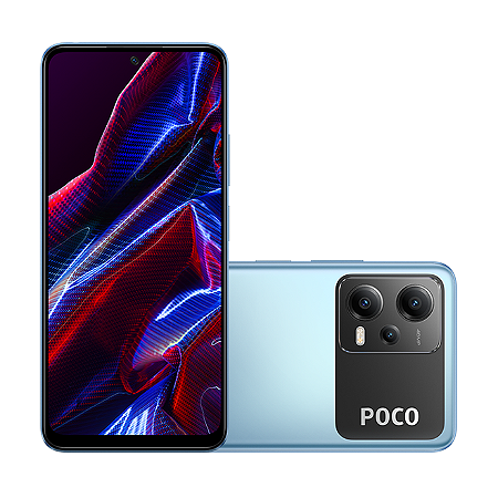 SMARTPHONE XIAOMI POCO X5 PRO 5G DUA LSIM 8GB 256GB 6,67" FHD+ 108MP A