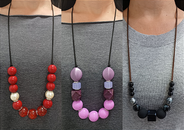 Colar Longo Ajustável