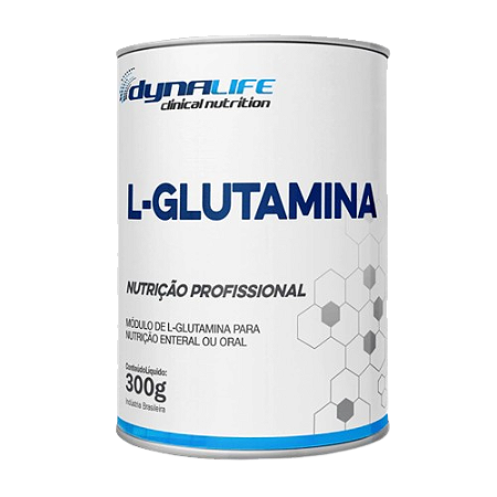 L-glutamina 300g - Dynamic Lab