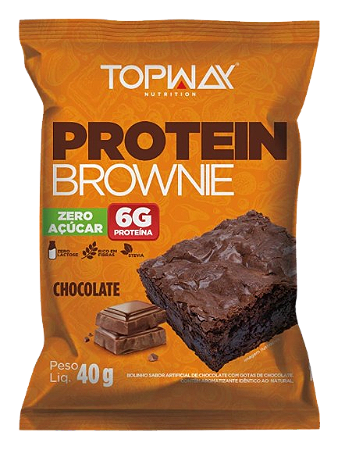 Protein Brownie 40g - TopWay