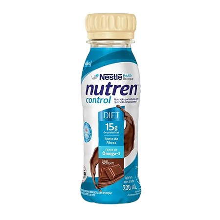 Nutren Control 200ml Chocolate - Nestle