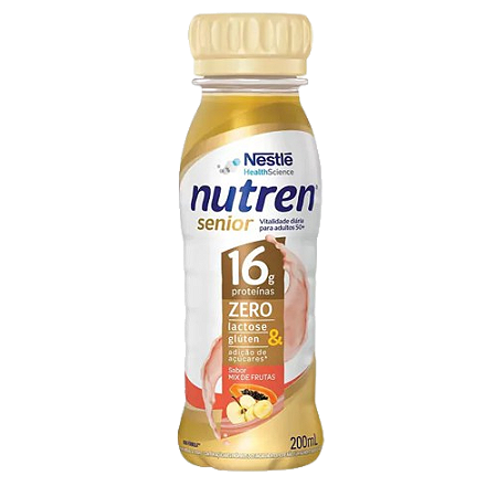 Nutren Senior Mix de Frutas 200ml - Nestle